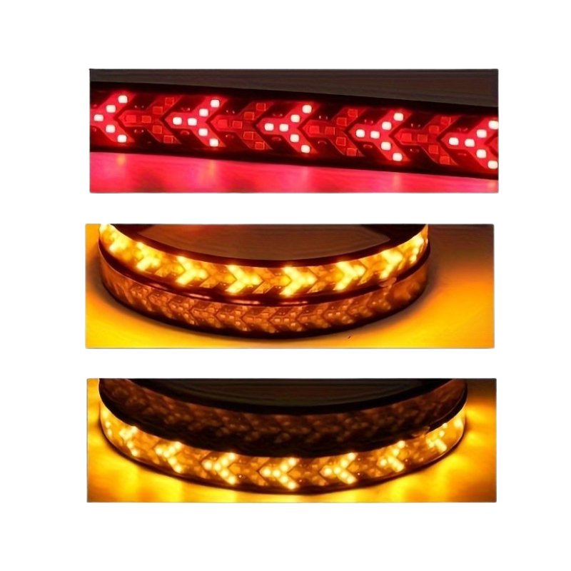 Waterproof LED Tailgate Light Strip - Bright Red 48