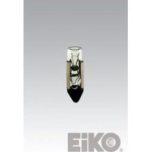 Eiko 40512 24V 0.073A/T 2 Slide Base 5 Miniature Bulb - Replacement Lamp for Appliances, Instruments & Automotive Lighting