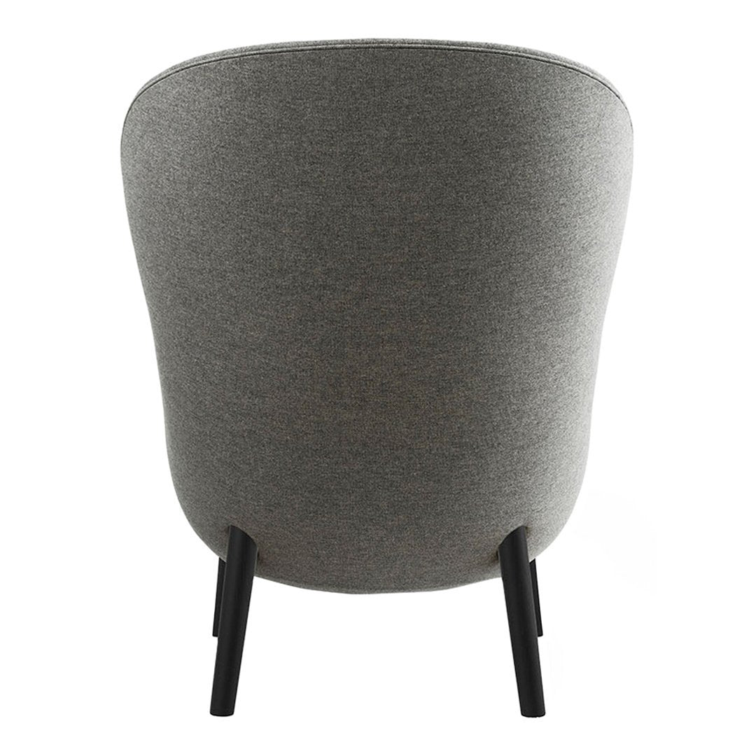 Premium Hyg Lounge Chair with Sturdy 4-Leg Base - Perfect for Living Room, Bedroom, or Office Relaxation