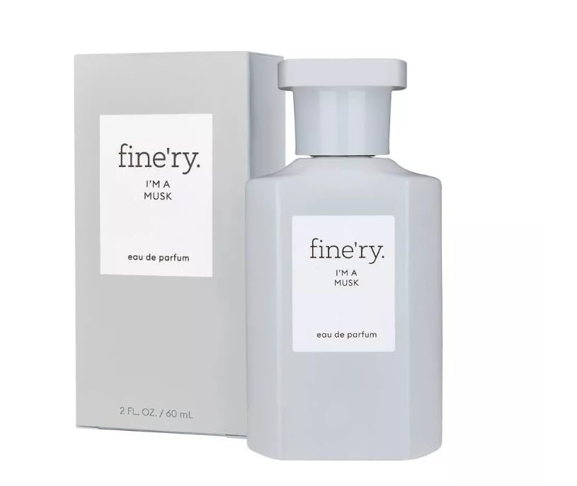 Fine'ry I'm a Musk Fragrance Perfume - Eau de Parfum for Women - 2.02 fl oz Long-Lasting Floral Scent - Perfect for Date Night & Special Occasions