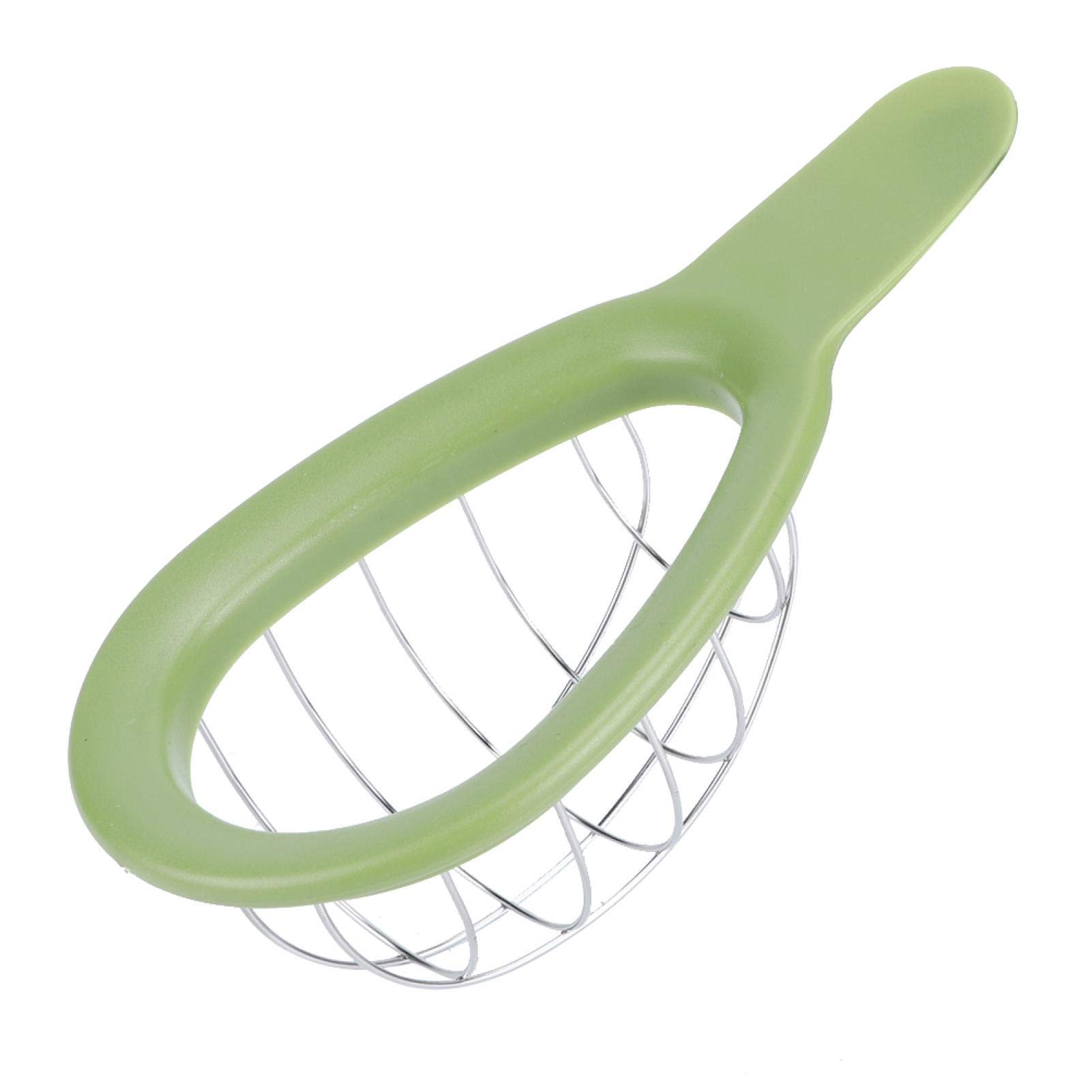 Stainless Steel Avocado Pulp Separator & Fruit Divider - Kitchen Tool for Avocados, Mangoes, Melons - Perfect for Smoothies, Salads & Baby Food Prep