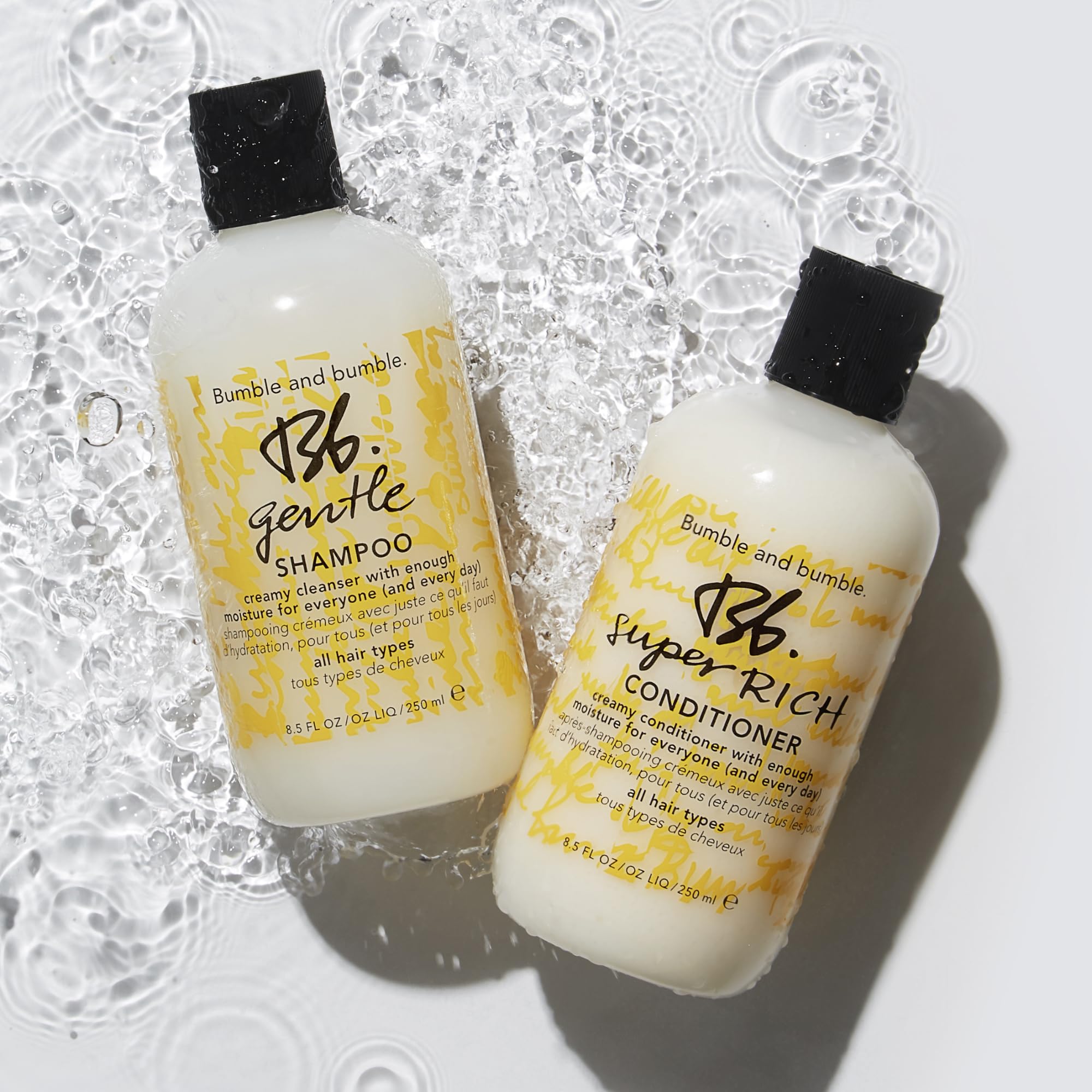 Bumble and bumble Super Rich Daily Hair Conditioner - Hydrating & Shine Enhancing Formula for Curly, Wavy & Straight Hair | Perfect for Dry, Damaged Hair & Color-Treated Locks | Salon-Quality Hair Care at Home