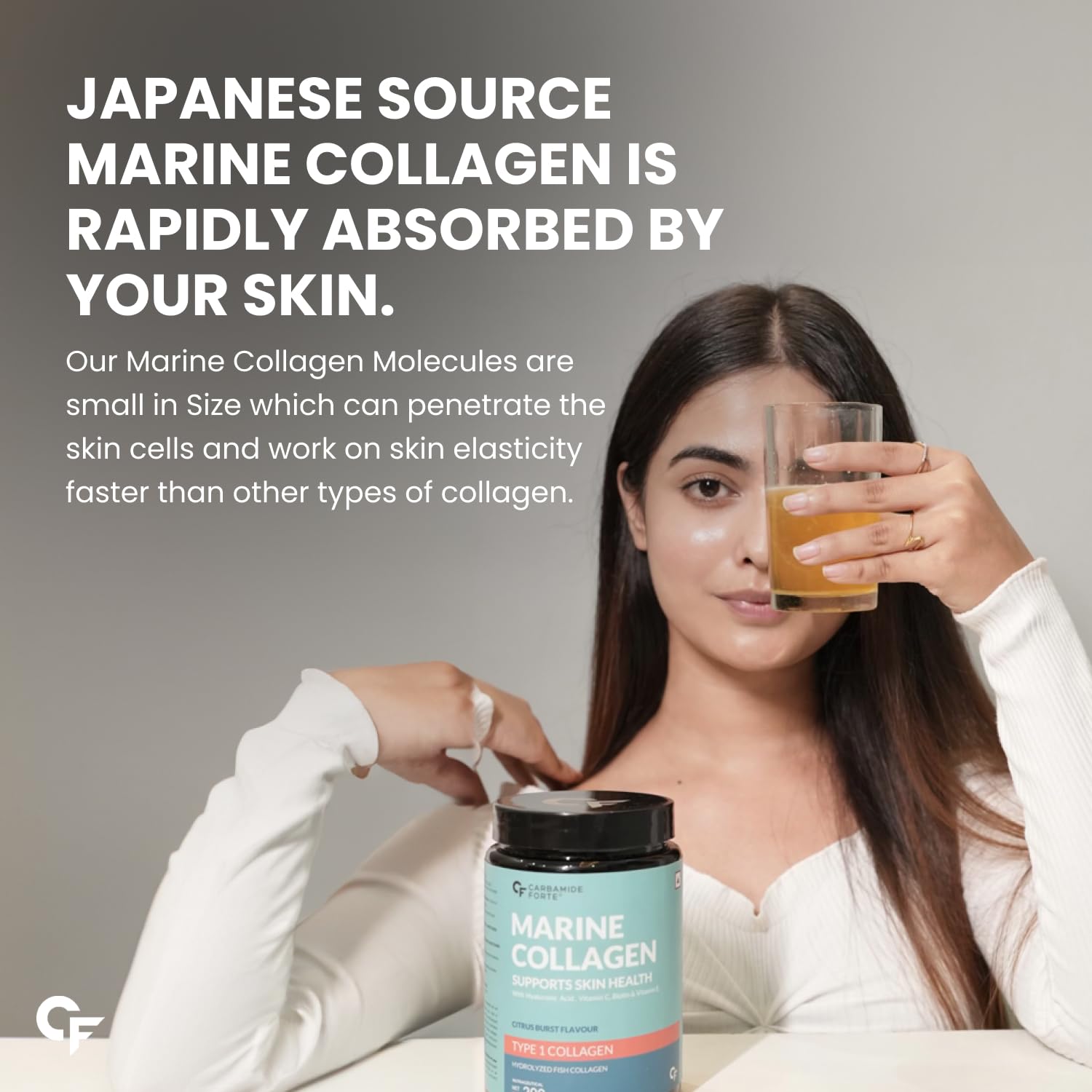 Premium Hydrolyzed Marine Collagen Peptides Powder 200g - Skin, Hair & Bone Health Supplement for Women & Men | Supports Collagen Production, Anti-Aging & Joint Health | Great for Smoothies, Coffee & Post-Workout Recovery