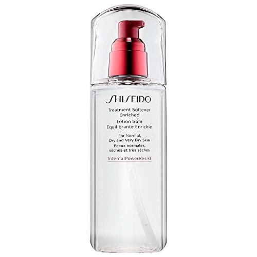 Shiseido 5oz Treatment Softener Enriched - Hydrating Facial Toner for Dry & Sensitive Skin | Daily Skincare Routine | Pre-Moisturizer Prep