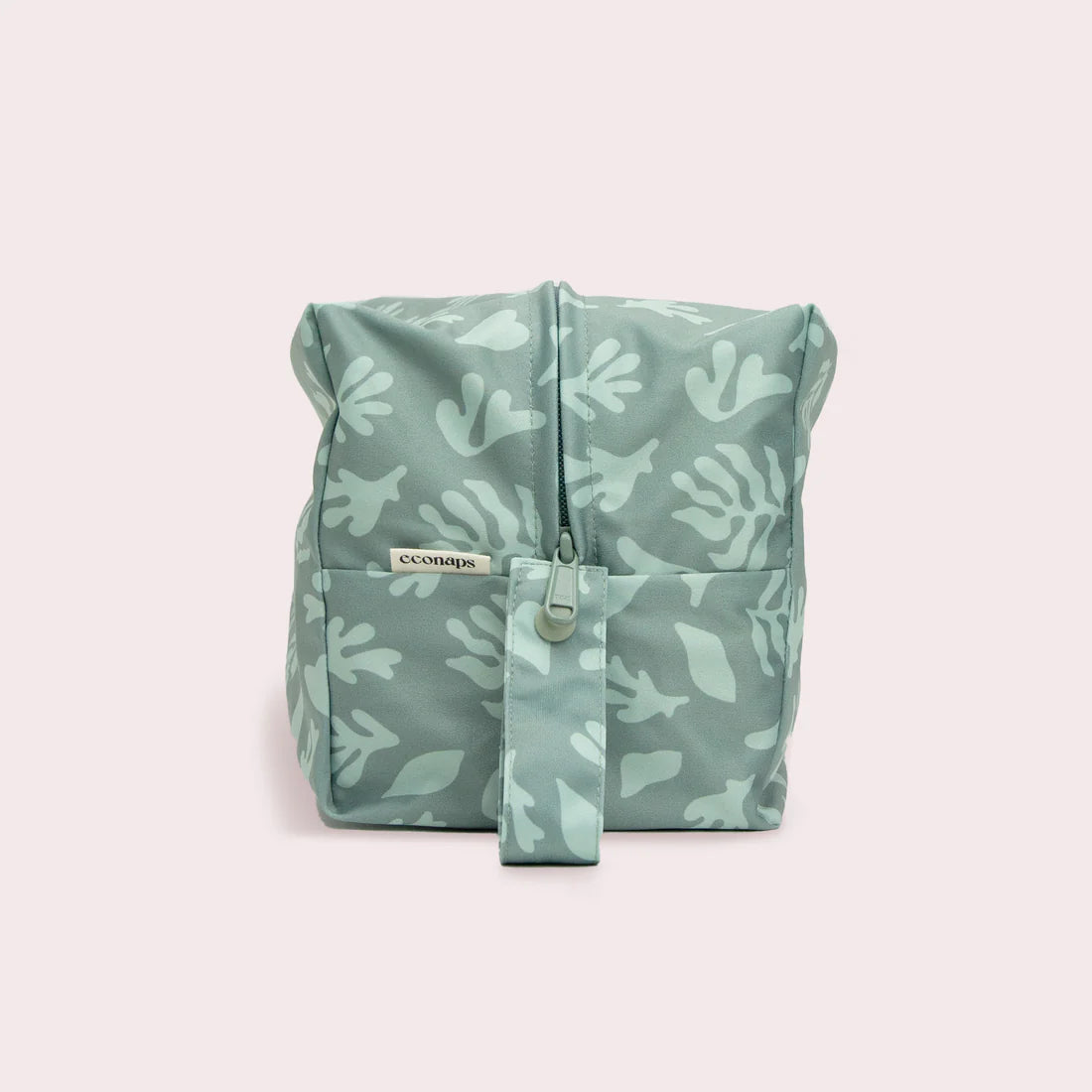 EcoNaps Pod Wet Bag - Waterproof Reusable Swim Diaper Storage for Babies | Sea Life Design | Perfect for Pool, Beach & Travel