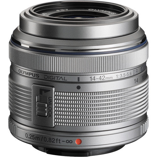 Olympus M.Zuiko Digital 14-42mm f/3.5-5.6 II R Lens - Compact Zoom Lens for Micro Four Thirds Cameras | Perfect for Travel, Street & Everyday Photography