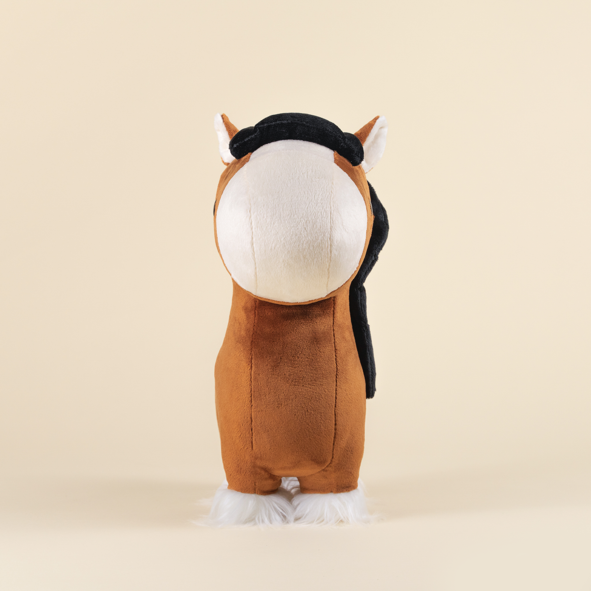 Clydesdale the Horse Plush Toy - Soft Stuffed Animal for Kids, Collectors & Gift Giving - Perfect for Bedroom Decor, Nursery, and Cuddling