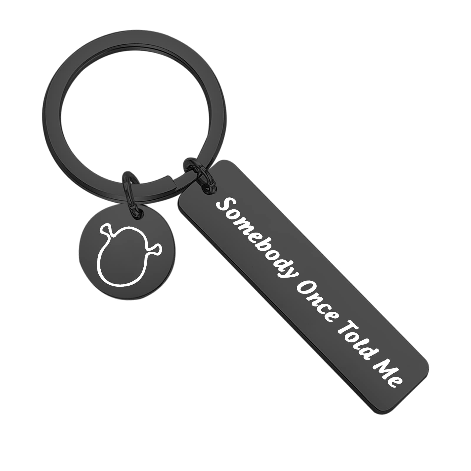 FAADBUK Cartoon Keychain - Funny Shrek Inspired Gift for Cartoon Fans | Perfect for Keychains, Backpacks, and Gifts