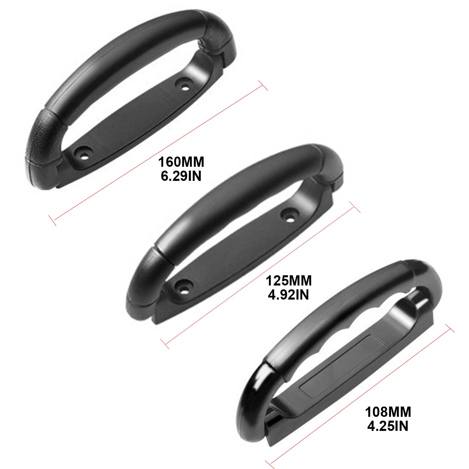 Replacement Pull Handle Grip for Guitar Cases, Musical Boxes, Handbags & Luggage - Durable Carry Handle Accessory for Travel & Storage