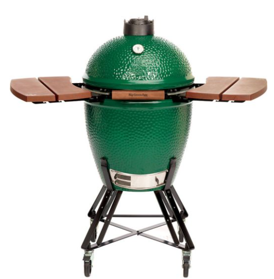 Big Green Egg Composite Mates for Medium EGG - Set of 2 with 2-Slat Design | Durable Grill Accessories for Outdoor Cooking & BBQ Parties