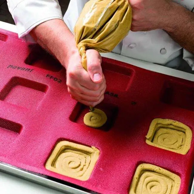Micro Perforated Square Mold for Baking, Cooking & Crafting - Perfect for Brownies, Soap Making & DIY Projects