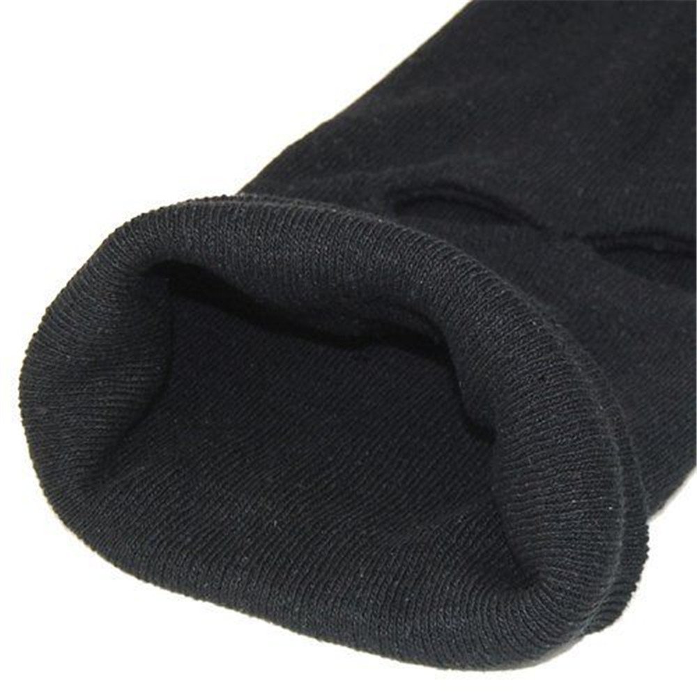 2 Pack 3-Hole Ski Face Mask Balaclava - Winter Full Face Cover for Skiing, Snowboarding, Motorcycling & Outdoor Sports (Black) - Cold Weather Protection for Men & Women