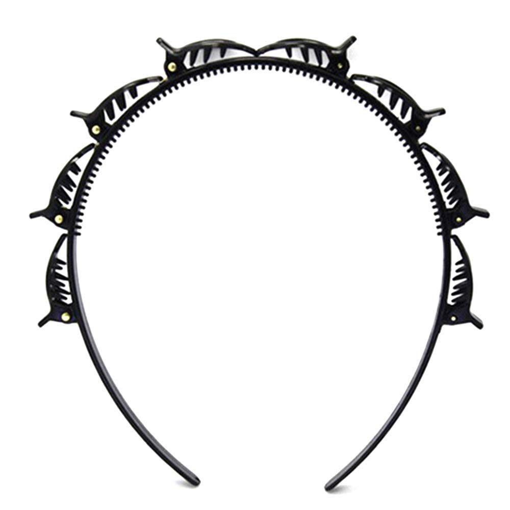 Ubersweet® Premium Hair Styling Headband - Non-Slip Hair Hoop & Braid Tool for Women & Girls | Perfect for Workouts, Yoga, and Everyday Hairstyles