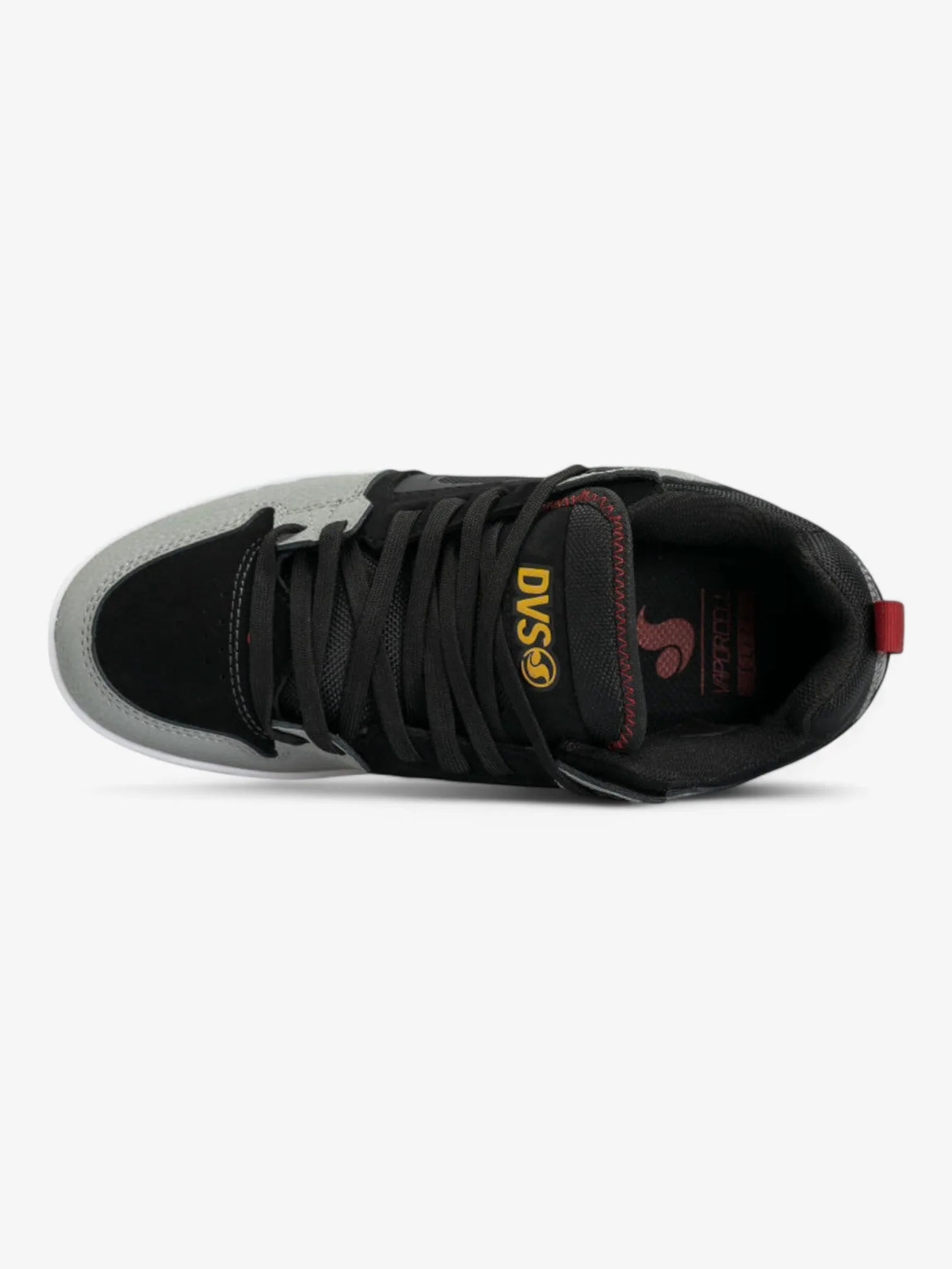 DVS Comanche LT Skate Shoes for Men - Black & Grey | Lightweight & Durable for Skateboarding & Casual Wear
