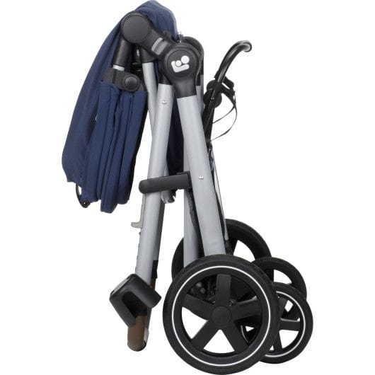 Maxi Cosi Zelia2 Luxe Travel System - Lightweight Stroller & Infant Car Seat Combo for Safe & Comfortable Baby Travel | Perfect for Newborns, Airports, Shopping & Daily Outings