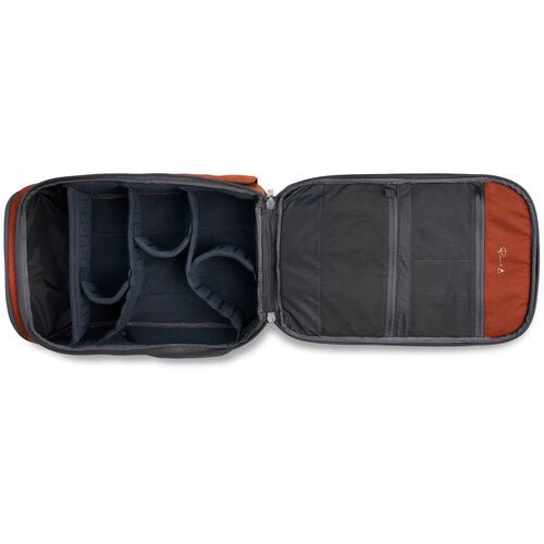 Nomatic LUMA Camera Backpack (Rust Color, 18L) - Waterproof DSLR Bag for Travel & Photography | Perfect for Hiking, Urban Commute & Professional Photographers