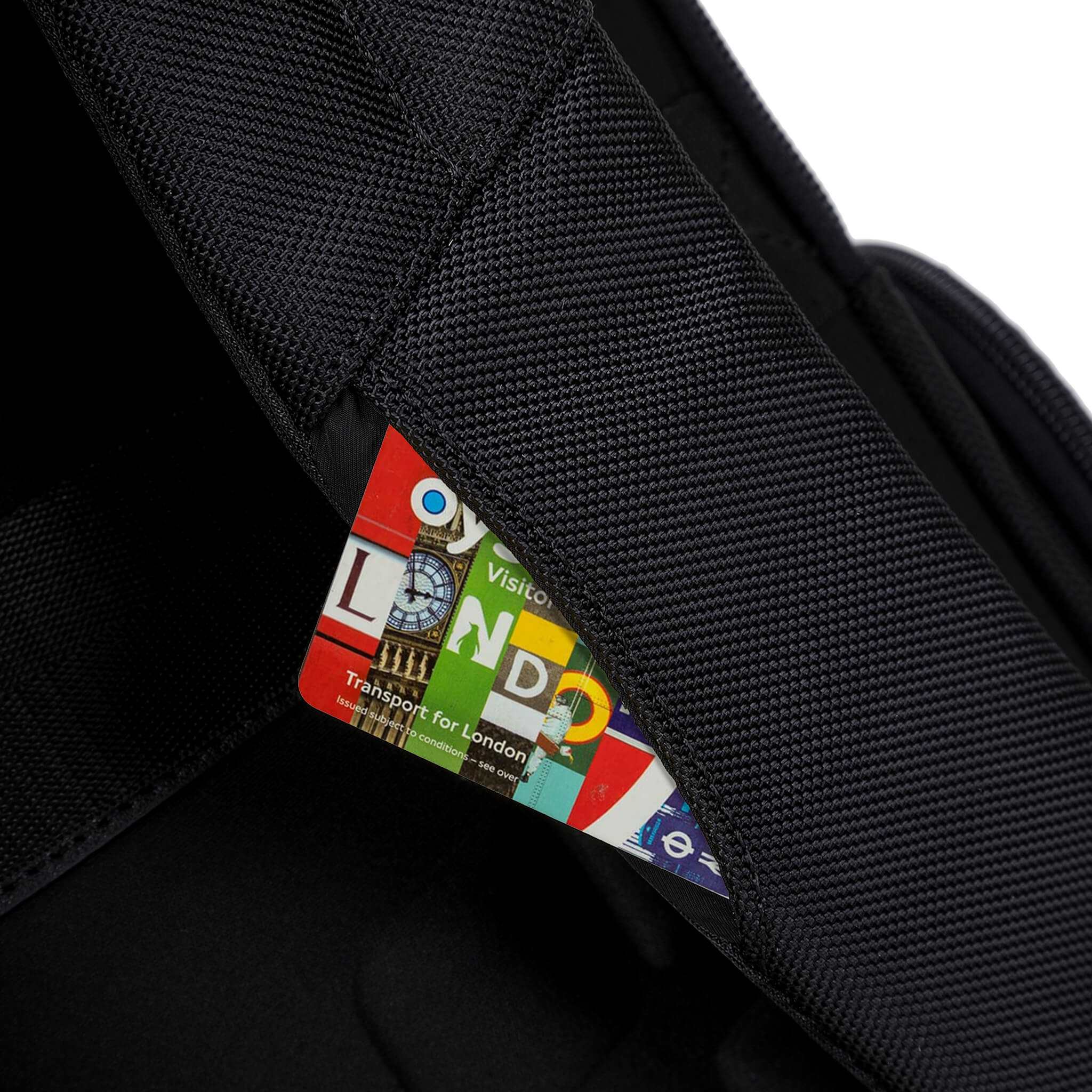 TPB005 Troop London Urban Laptop Backpack - Waterproof 15.6 Inch Business Backpack for Men & Women, College School Backpack with USB Charging Port - Perfect for Work, Travel & Daily Commute