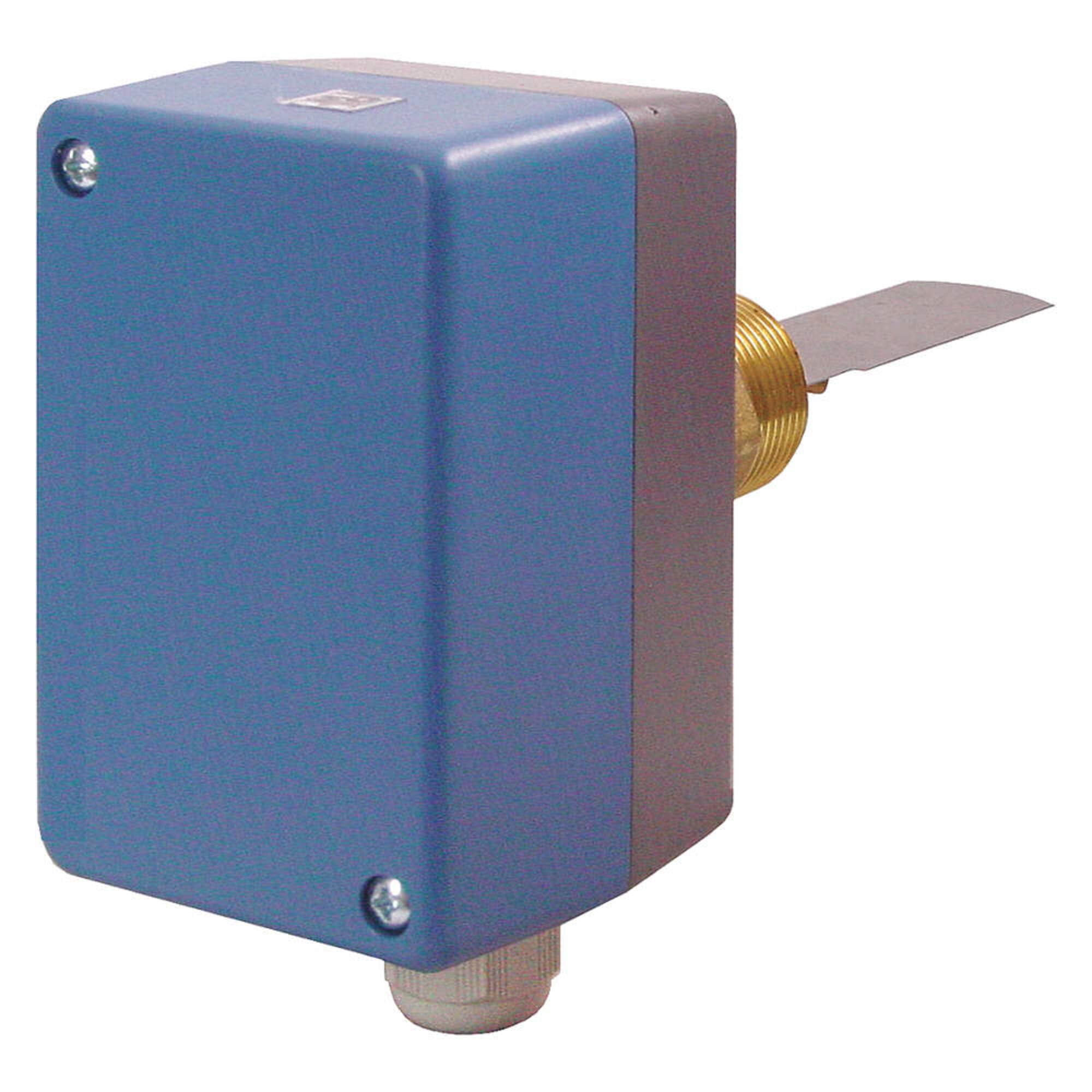 Liquid Flow Switch SPDT 24VDC 15A - Water Flow Sensor for HVAC, Industrial Automation, and Plumbing Systems