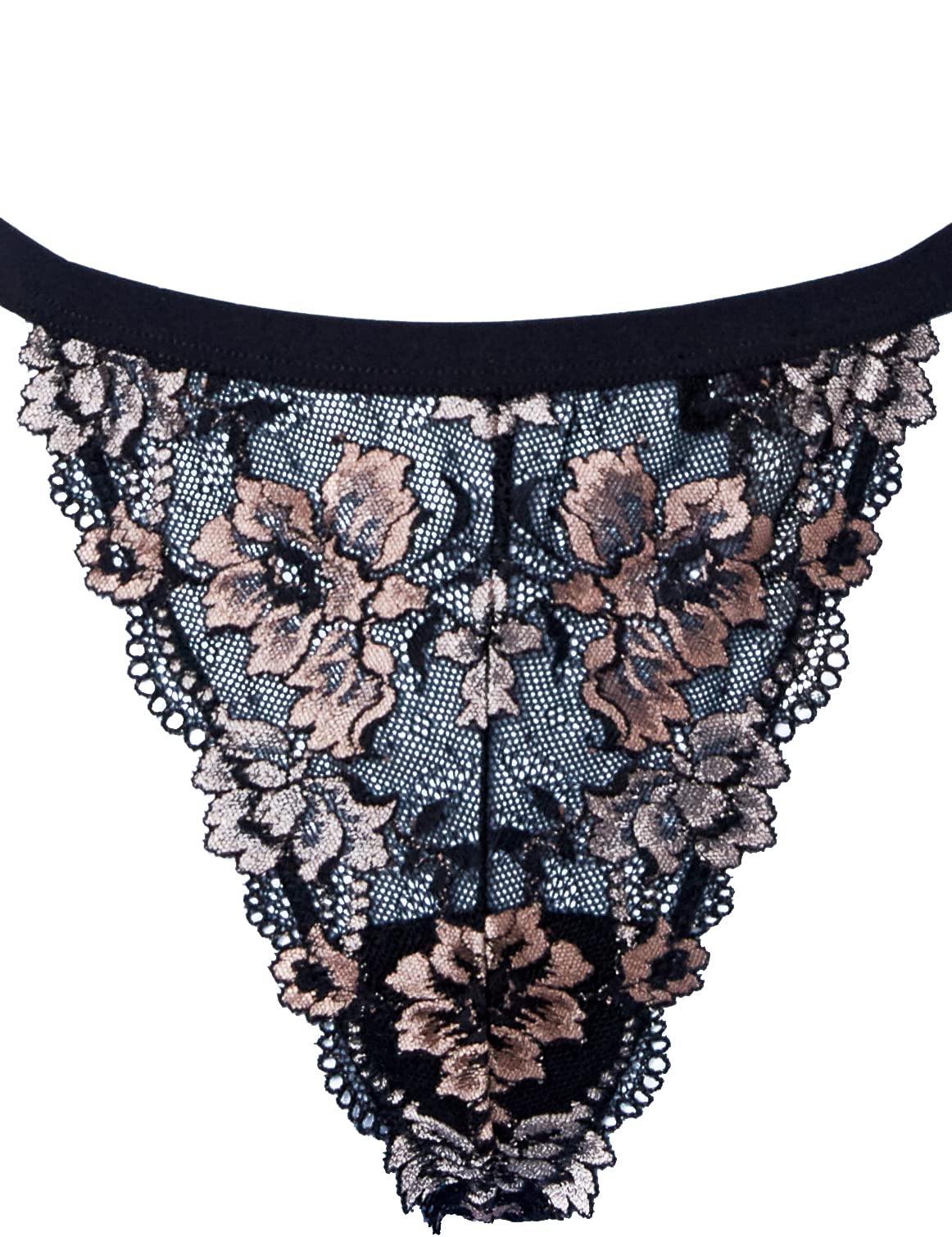 Cosabella Women's Savona Curvy Chemise & G-String Set - Lingerie for Date Night & Boudoir Photography | Plus Size Lace Sleepwear & Bridal Underwear