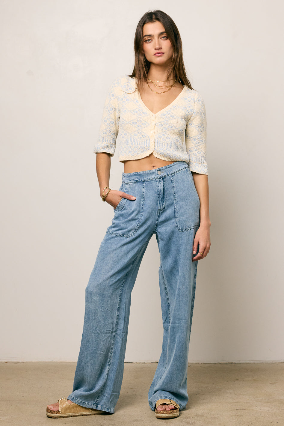 Aya Knit Cardigan for Women - Soft & Cozy Open Front Sweater | Perfect for Fall, Winter & Layering Outfits | Office, Casual & Date Night Wear