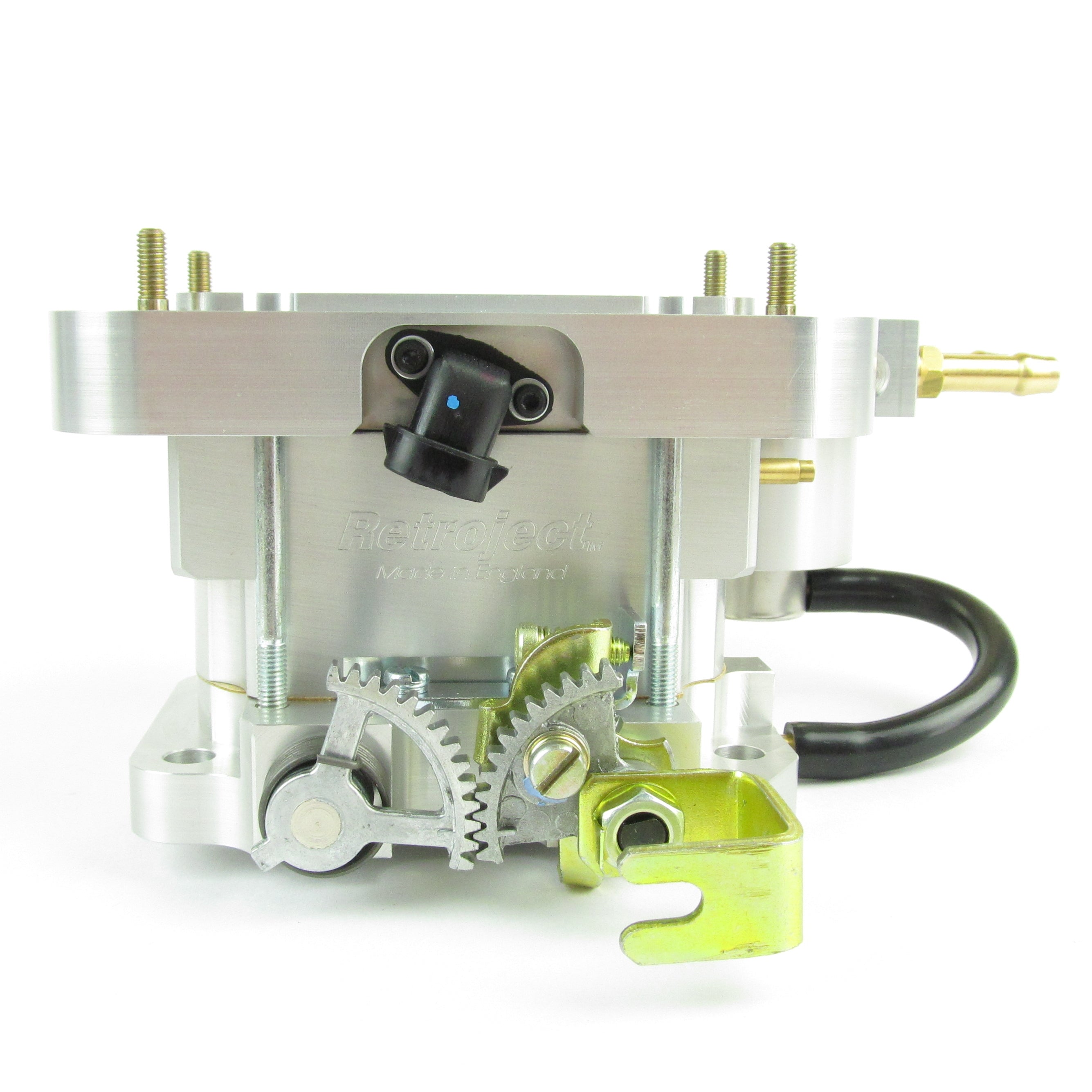 Retroject 38/38 Performance Throttle Body Kit with 2 Fuel Injectors, TPS & FPR - Compatible with BMW E30, E36, E46 - Upgrade for Better Acceleration & Fuel Efficiency