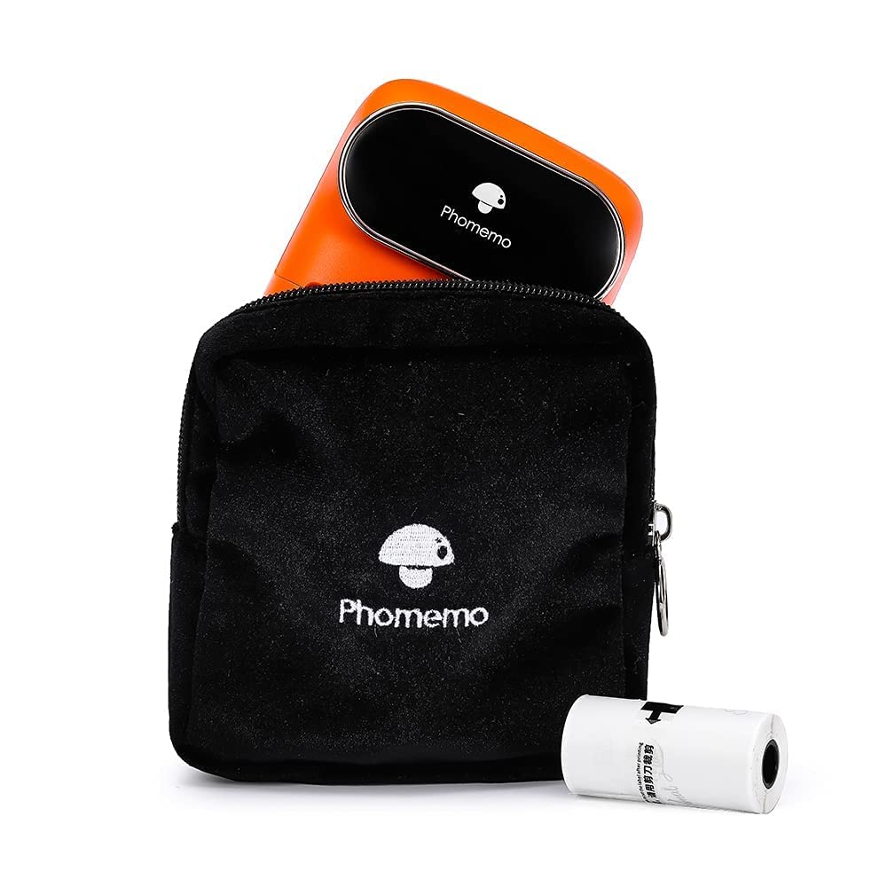 Phomemo M110 Label Maker with Travel Case - Portable Label Printer for Home, Office & Travel Organization | Perfect for Shipping, Storage & Crafting