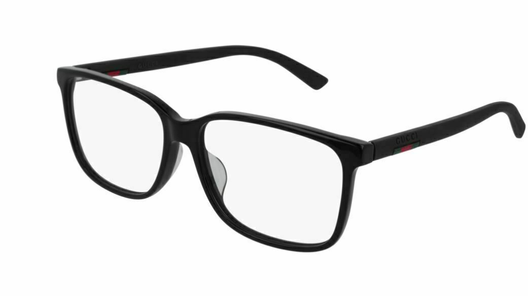 Gucci GG 0426OA 005 Black Acetate Square Sunglasses for Men & Women - Luxury Designer Eyewear for Fashion & UV Protection