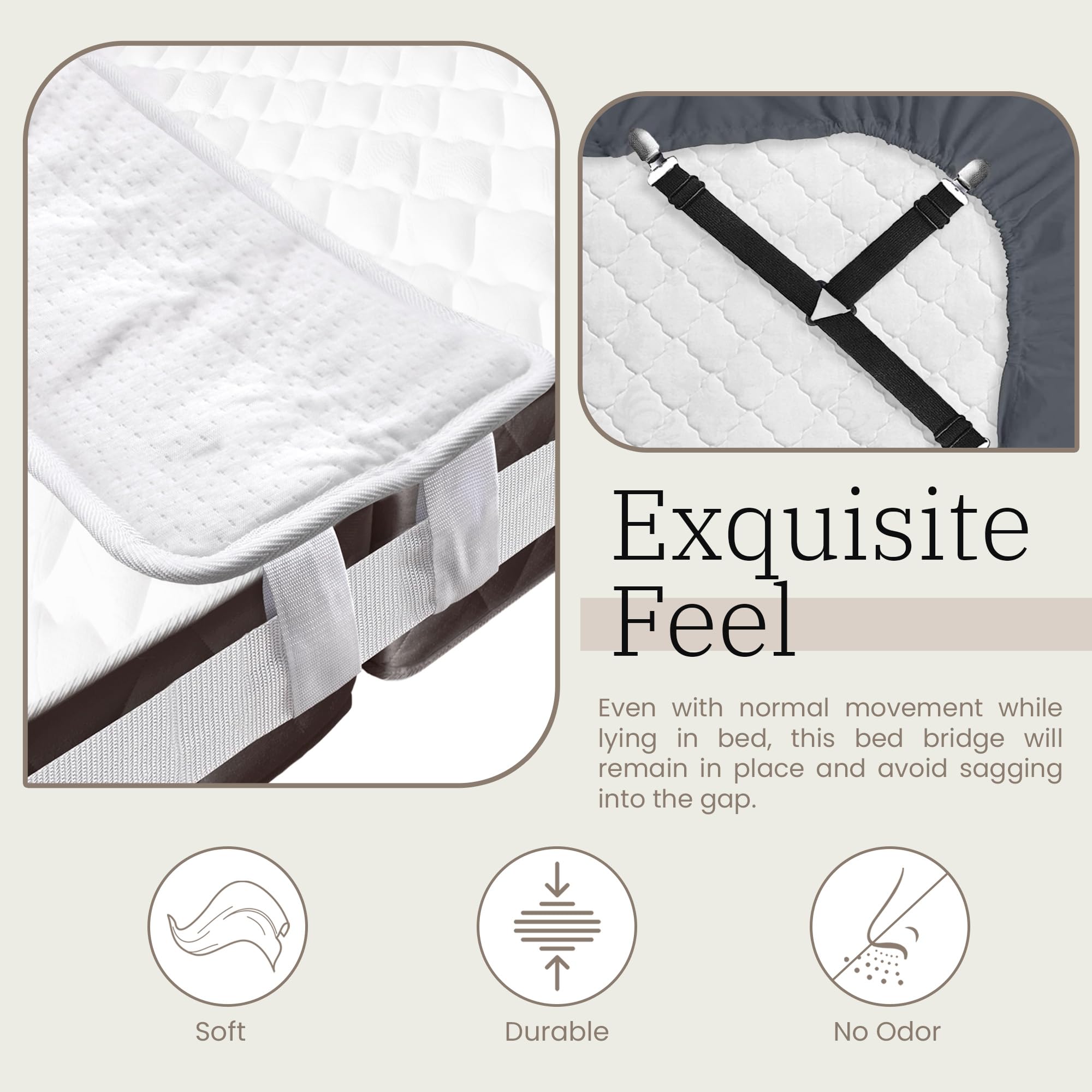 Split King Gap Filler for Adjustable Bed - 79