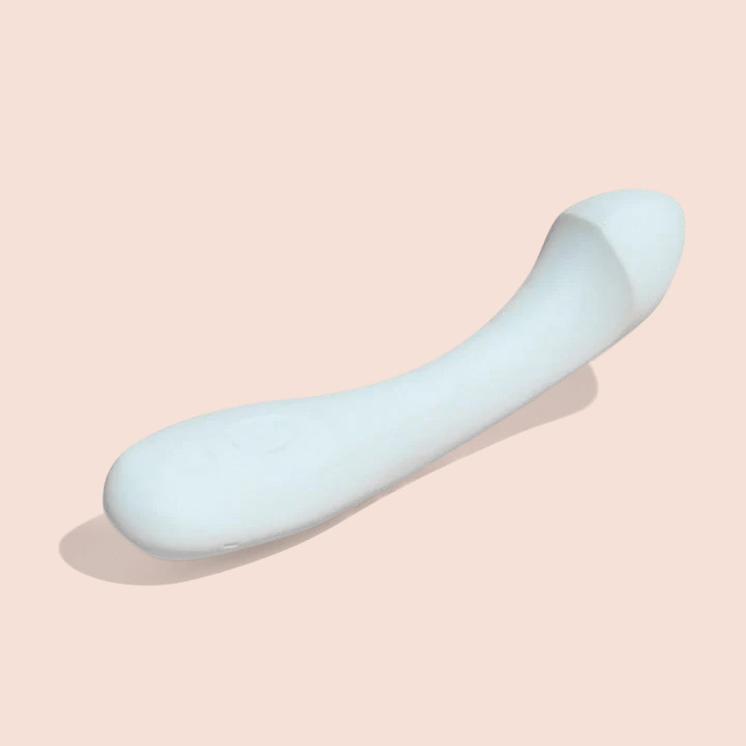 Dame Arc Silicone G-Spot Vibrator - Premium Waterproof Massager for Women, Couples Play & Solo Pleasure - Enhance Intimacy & Sensual Exploration