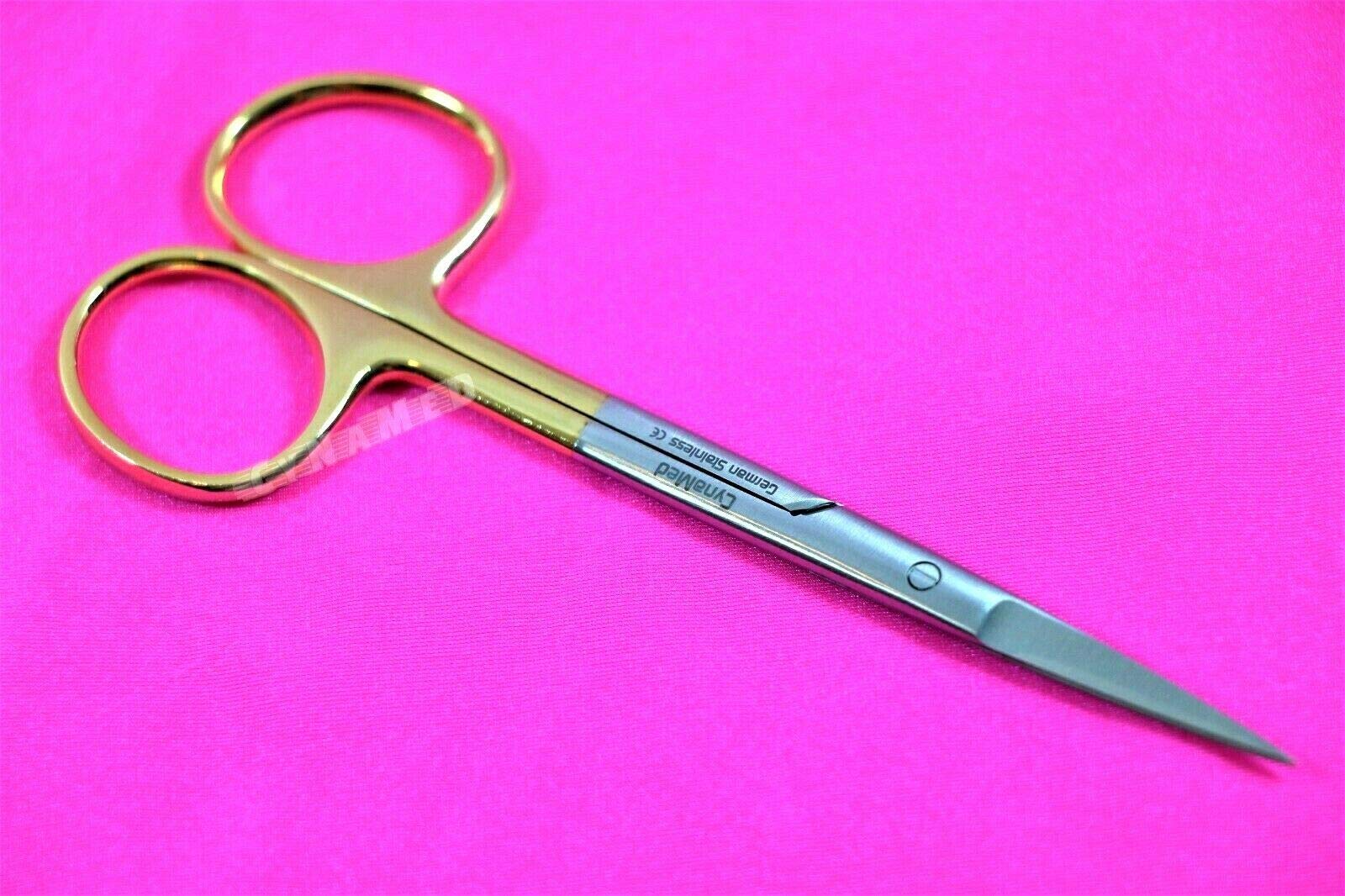Premium German Iris Supercut Micro Dissecting Scissors - 4.5
