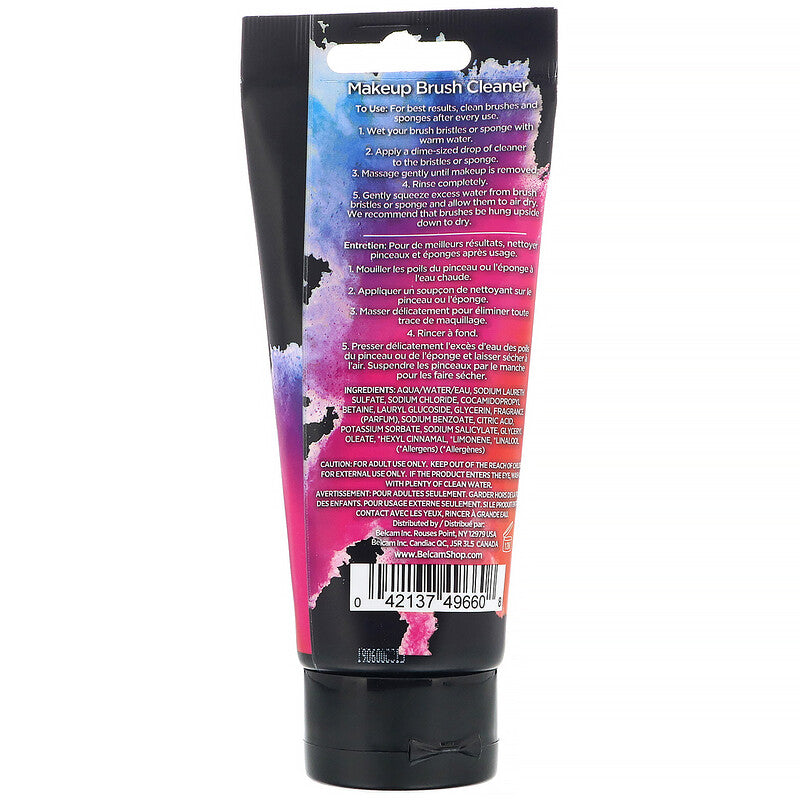Denco Gel Brush Cleaner - 4.1 fl oz Professional Nail Art Brush Cleaner for Acrylic & Dip Powder - Perfect for Salon & Home Manicure Use
