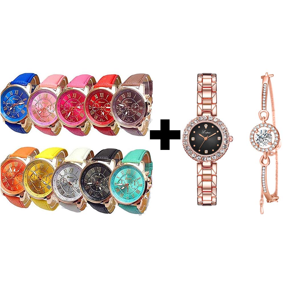 Weicam Wholesale Analog Quartz Wristwatches for Men & Women - Waterproof Fashion Watch with Stainless Steel Band - Perfect for Business, Casual & Outdoor Activities