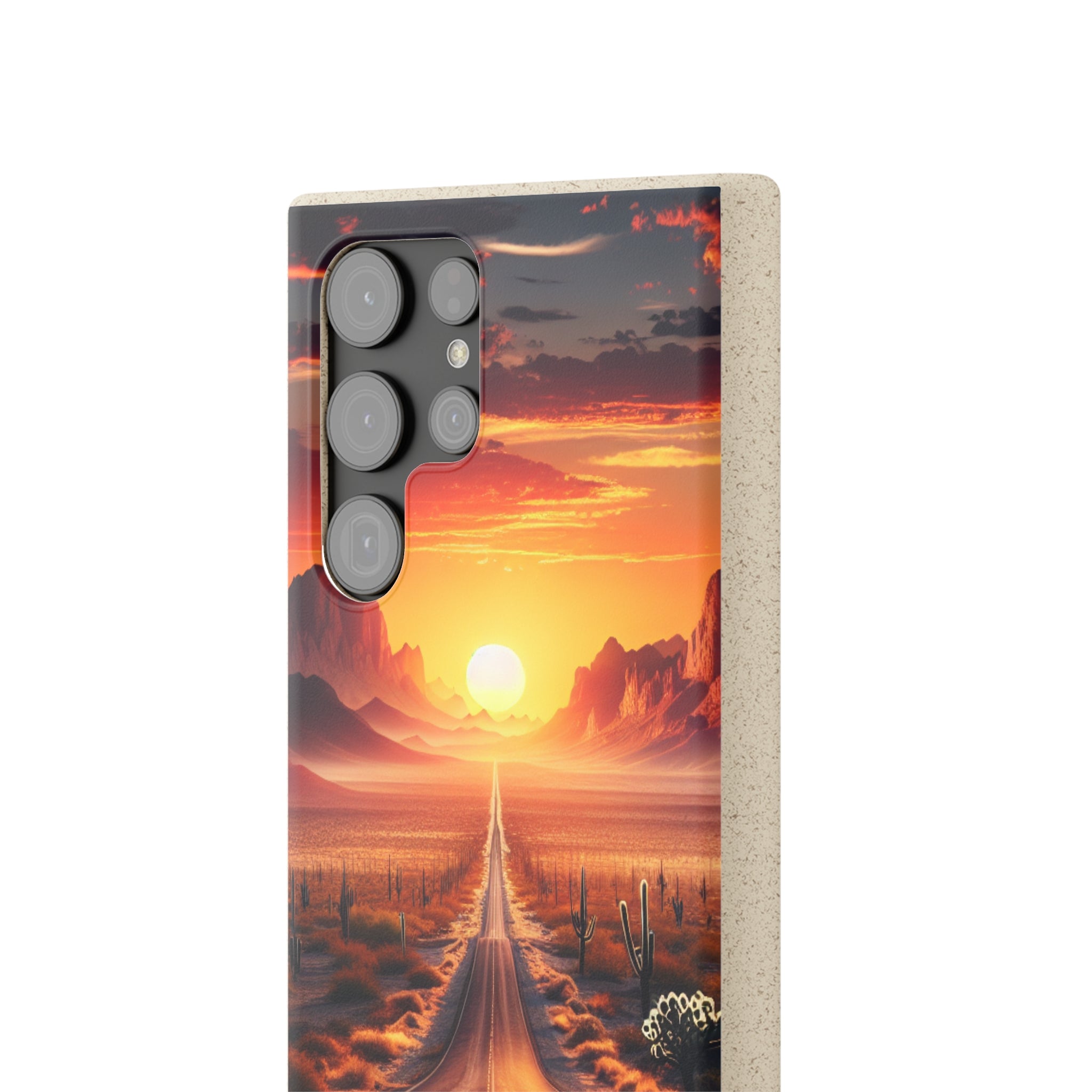 Eco-Friendly Biodegradable Phone Case for Samsung & iPhone - Sustainable Compostable Protective Cover | Perfect for Outdoor Adventures & Daily Use