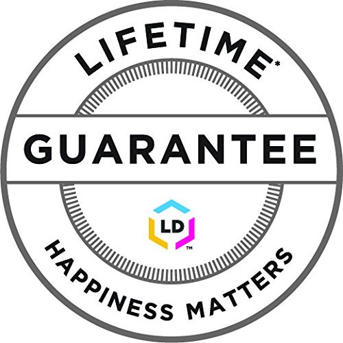 LD Remanufactured Toner Cartridge for Lexmark 701HK (4-Pack) - Compatible with CS310/410/510 Series - Office & Home Printing