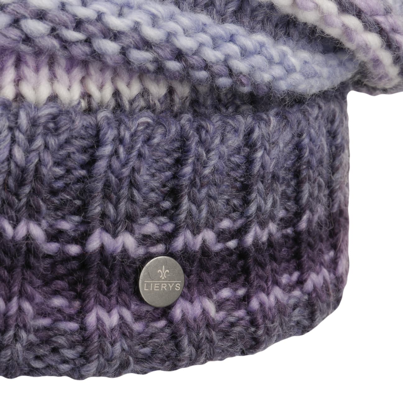 Lierys Faux Fur Pompom Beanie - Soft Winter Knit Hat for Women & Men - Cozy Cold Weather Accessory for Skiing, Snowboarding & Outdoor Activities