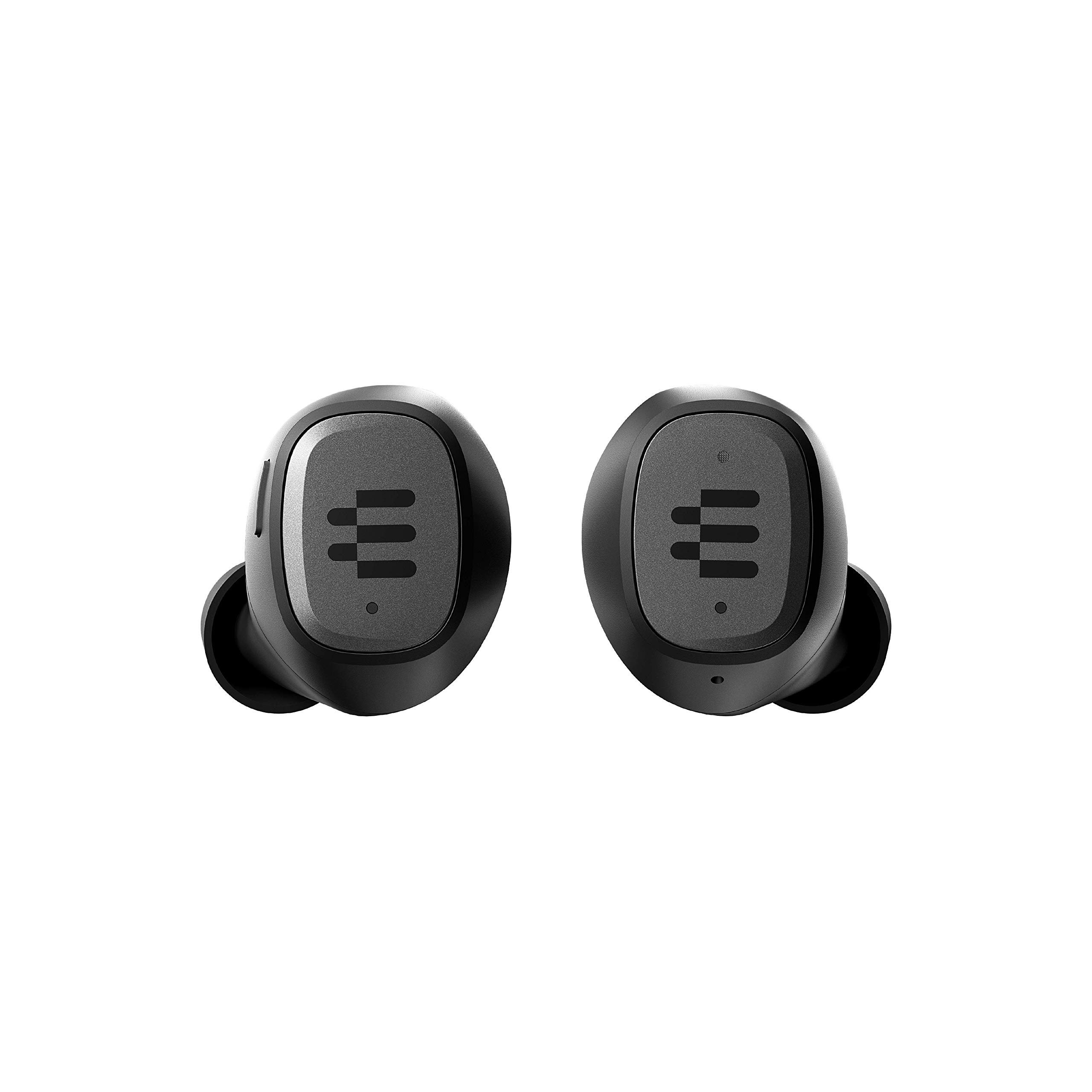 EPOS GTW 270 Wireless Gaming Earbuds - Bluetooth In-Ear Headphones for Mobile & PC Gaming, Android Compatible, Noise Cancelling Mic, Black/Grey - Perfect for Travel, Commuting & Competitive Esports