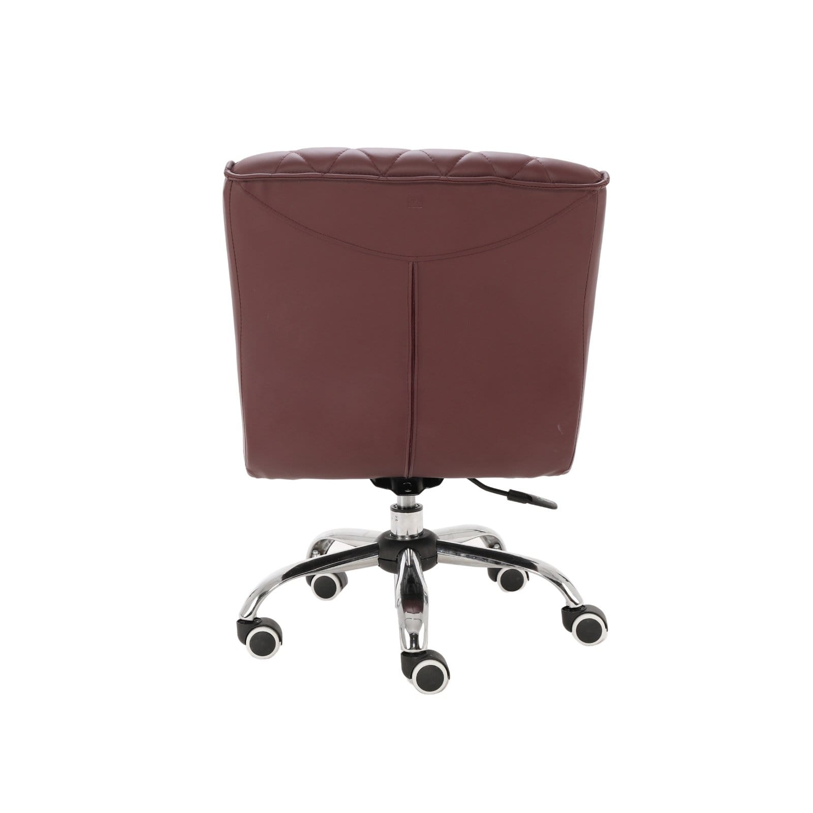 Delia Salon Pedicure Technician Stool - Adjustable Rolling Stool for Nail Technicians & Spa Professionals - Perfect for Manicure, Pedicure & Beauty Salon Use