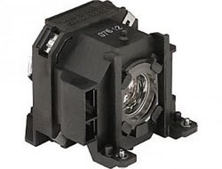 Original Precision Replacement Lamp Bulb for Epson PowerLite 1700C Projector - High-Quality Housing & Long-Lasting Performance - Ideal for Home Theater, Office Presentations & Classroom Projections