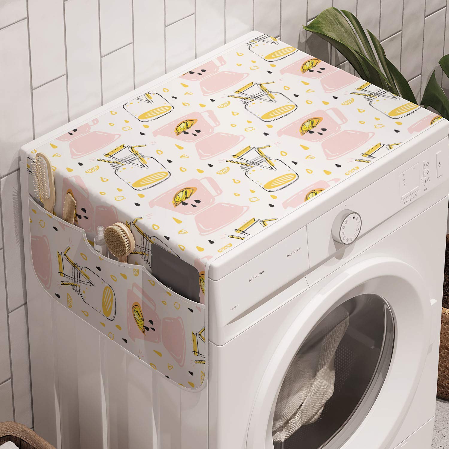 Ambesonne Summer Washing Machine Cover - 47