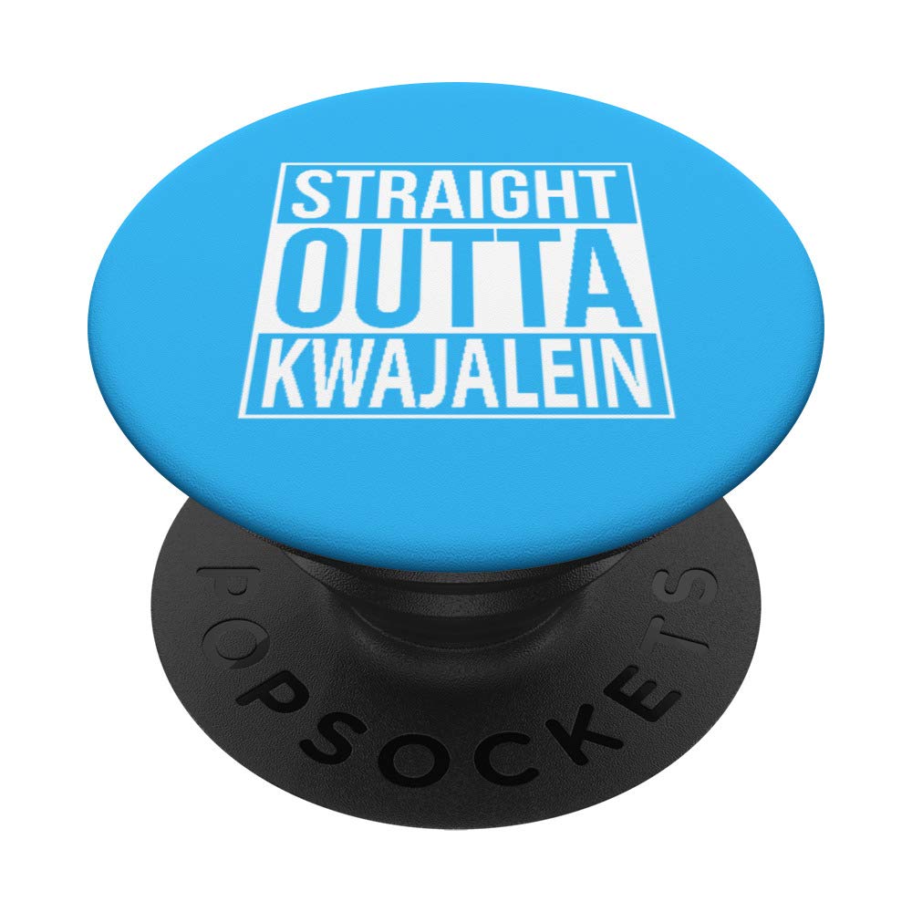 Straight Outta Kwajalein Atoll Marshall Islands Kwaj Island T-Shirt - Vintage Retro Style Island Life Apparel for Beach Vacation & Tropical Getaway