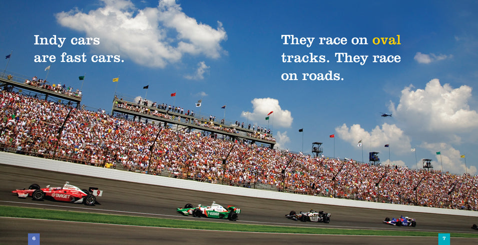 Indy Cars Book 9781608185207 - Racing History & Collectibles for Enthusiasts | Perfect for Fans, Gifts & Memorabilia Collections