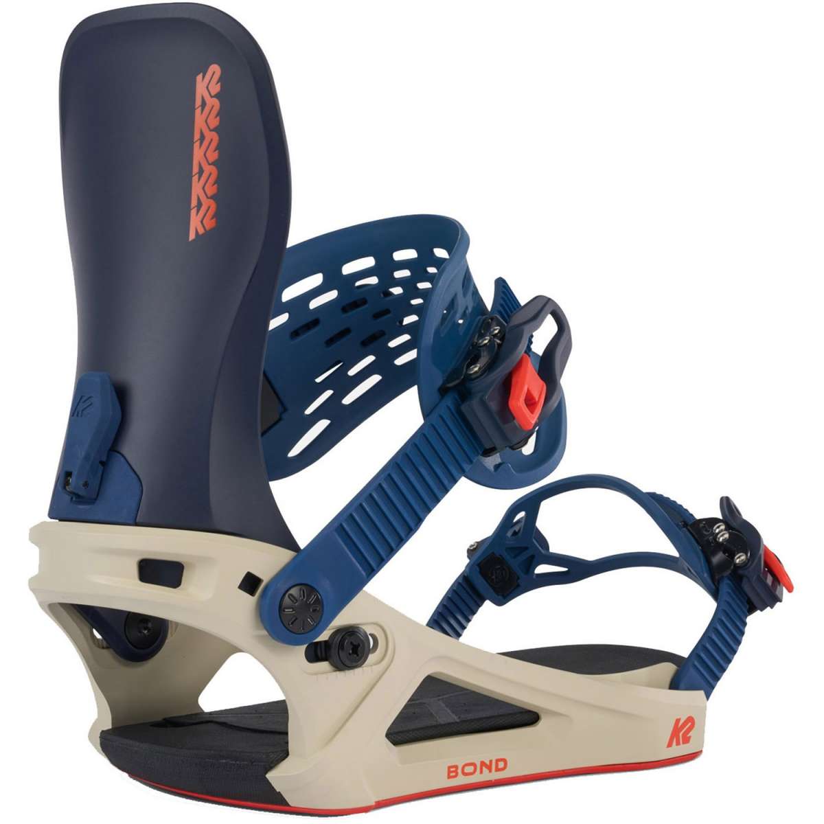 **K2 Bond Snowboard Bindings 2024 - High-Performance Snowboard Bindings for All-Mountain & Freestyle Riding - Perfect for Powder, Park & Backcountry Adventures**