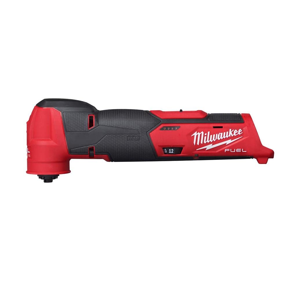 Milwaukee M12 FUEL Multi-Tool (4933472238) - Compact & Powerful Cordless Oscillating Tool for DIY, Woodworking, and Home Renovation Projects