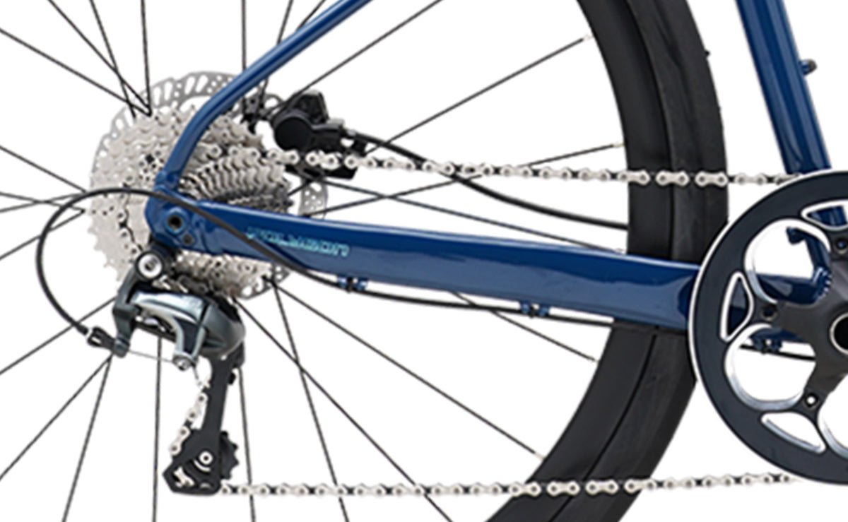 Polygon Path F4 Urban Bike - Lightweight Aluminum Frame, 21-Speed Gears for Commuting & City Riding | Perfect for Urban Commutes, Fitness & Leisure Cycling
