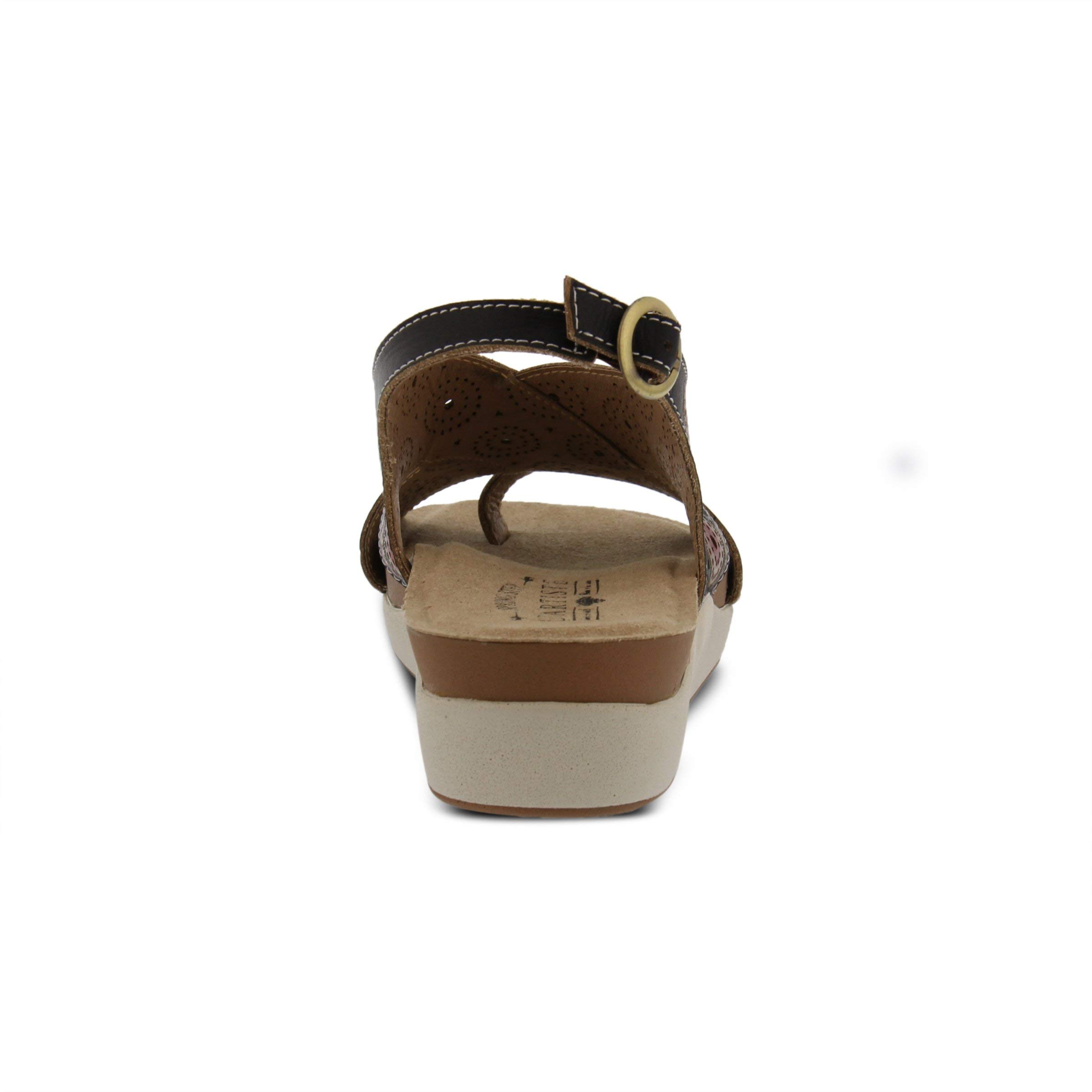 Spring Step L'Artiste Women's Erice Comfortable Sandals - Perfect for Summer Outfits, Beach Vacations & Casual Wear
