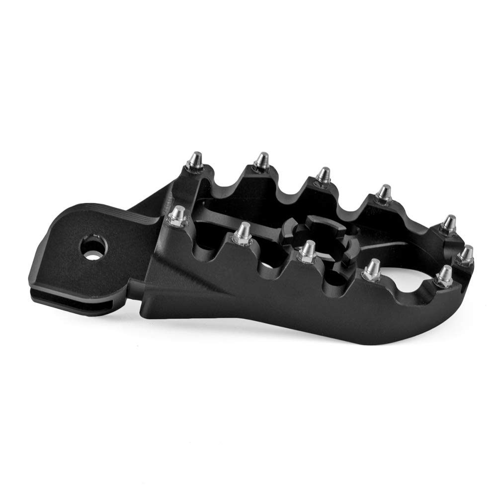 Ducati Scrambler Motorcycle Footpegs - Black for Off-Road & City Riding