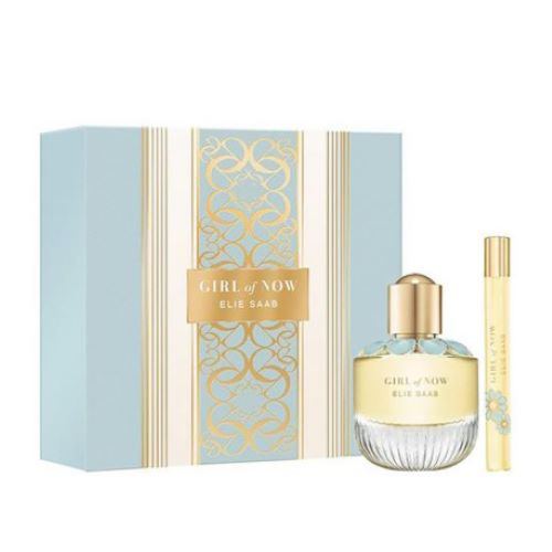 Elie Saab Girl Of Now 2-Piece Perfume Gift Set for Women - Eau de Parfum & Body Lotion - Perfect for Birthdays, Anniversaries & Special Occasions