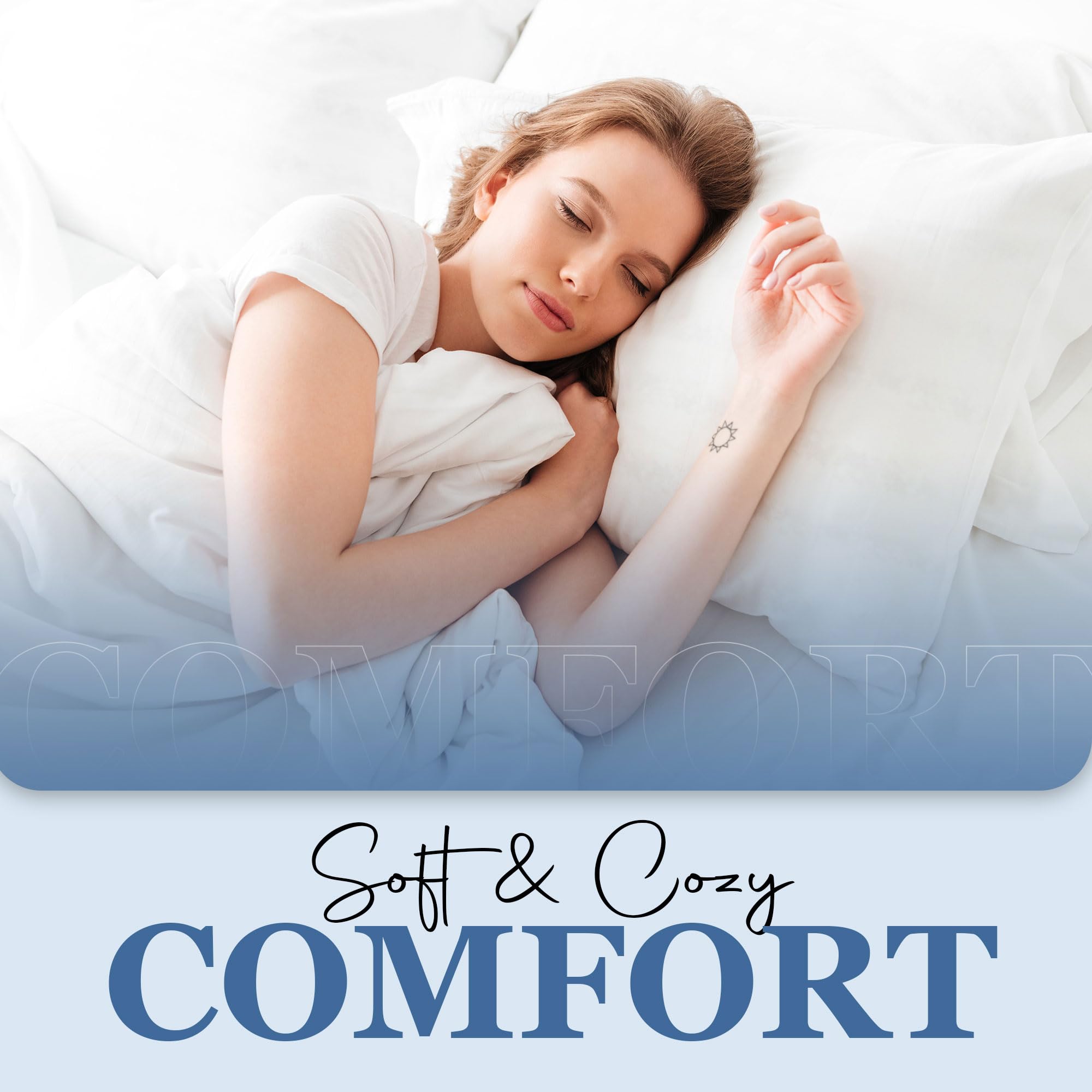Thermee Micro Flannel Queen Sheet Set - 18