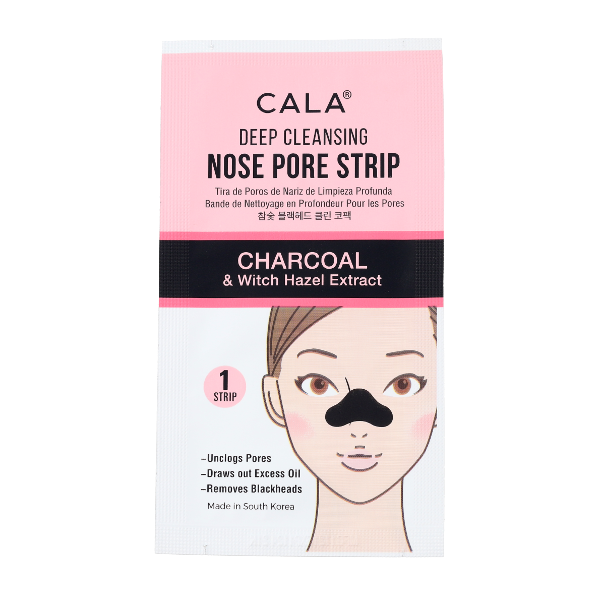 Best Nose Pore Strips for Blackhead Removal - Deep Cleansing & Oil Control - Perfect for Daily Skincare & Spa Days