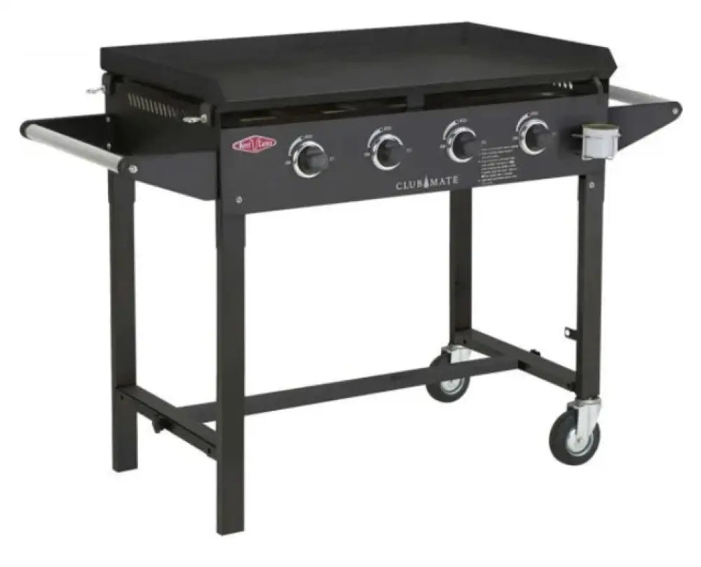 BeefEater BD16740 Discovery Clubmate 4-Burner Portable Gas BBQ Grill - Perfect for Outdoor Camping, Picnics & Backyard Barbecues
